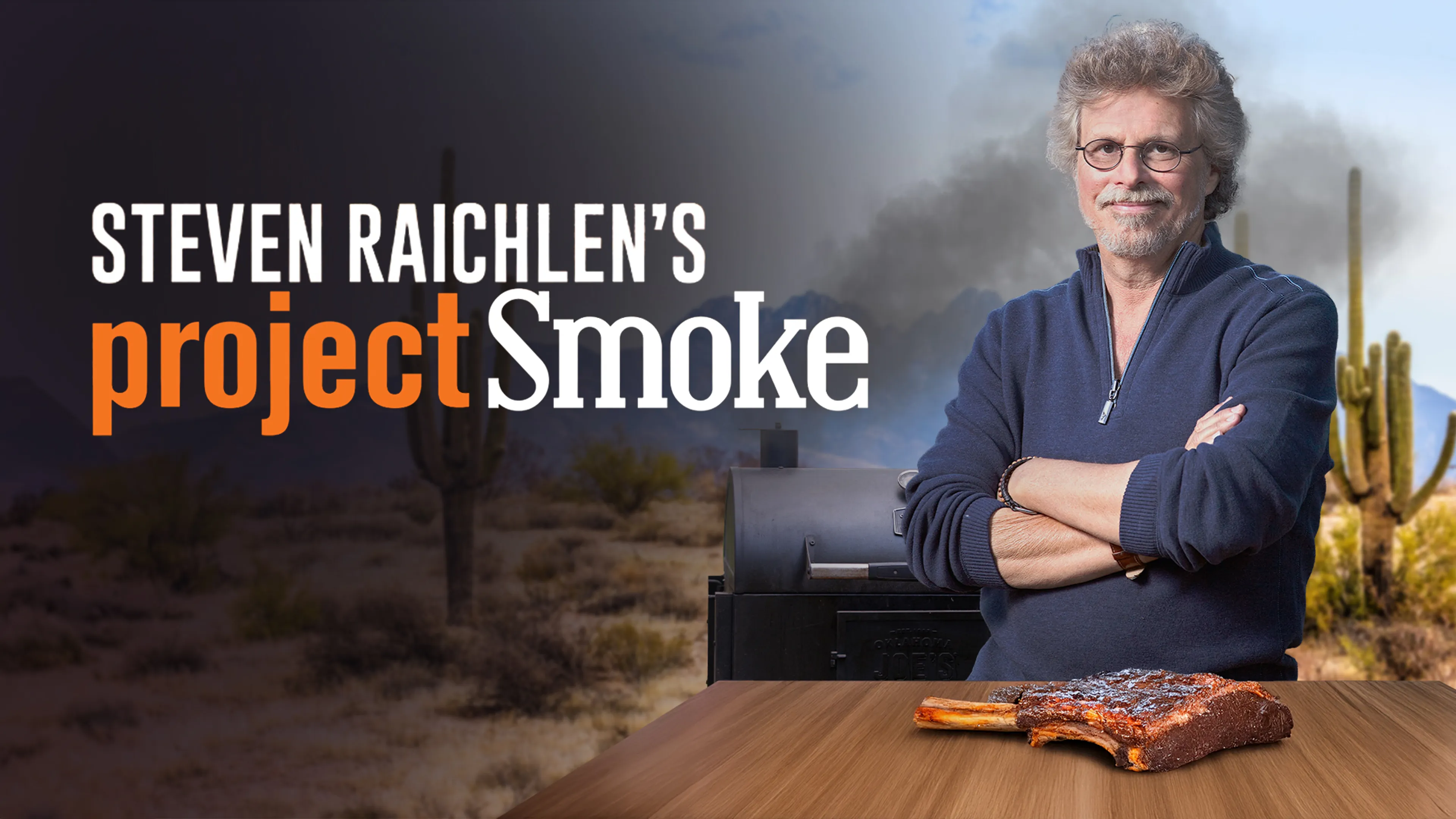 Steven Raichlen's Project Smoke poster